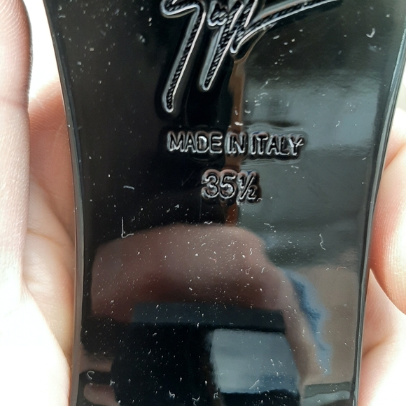 New Giuseppe zanotti platform heels - Picture 1 of 5